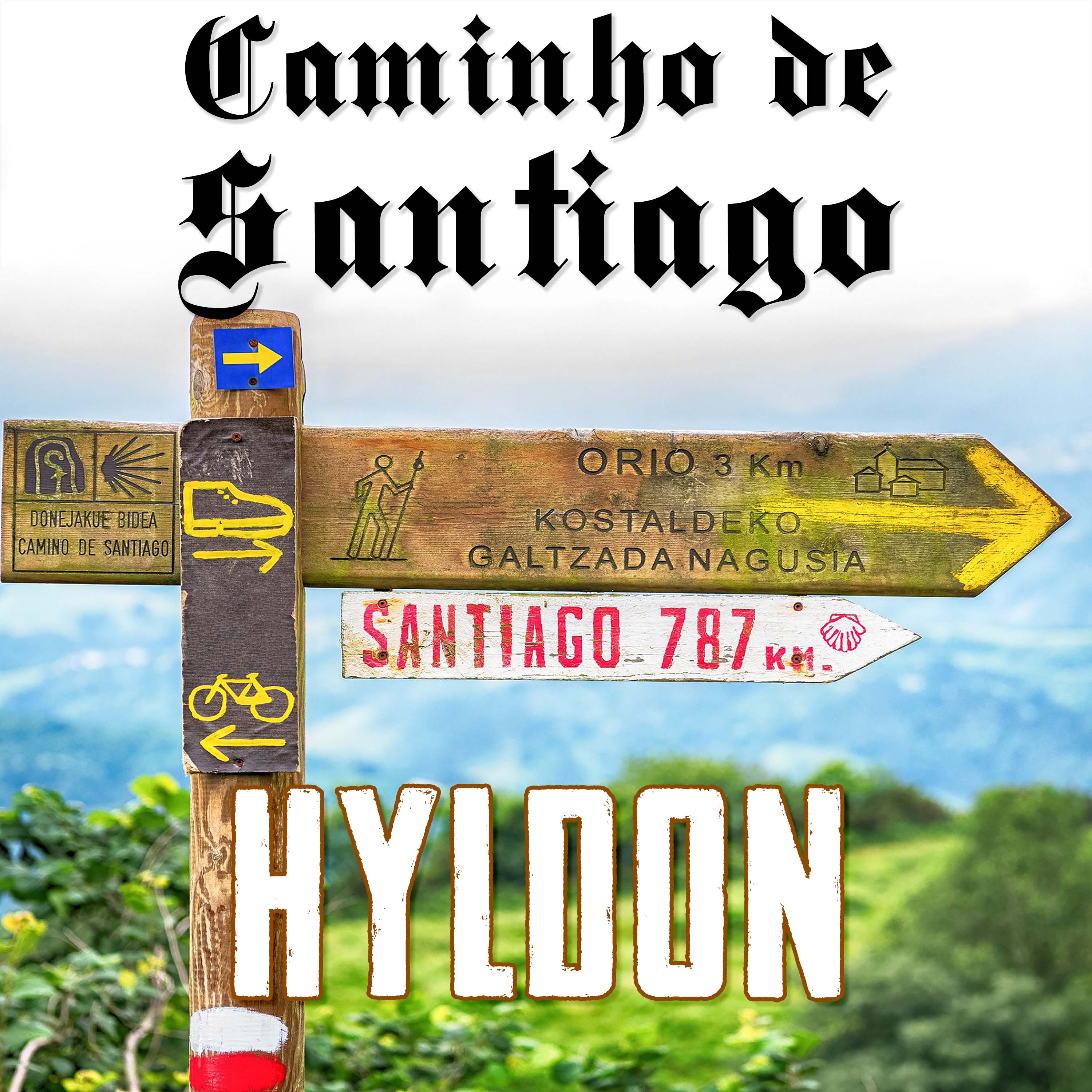 Capa Caminho de Santiago